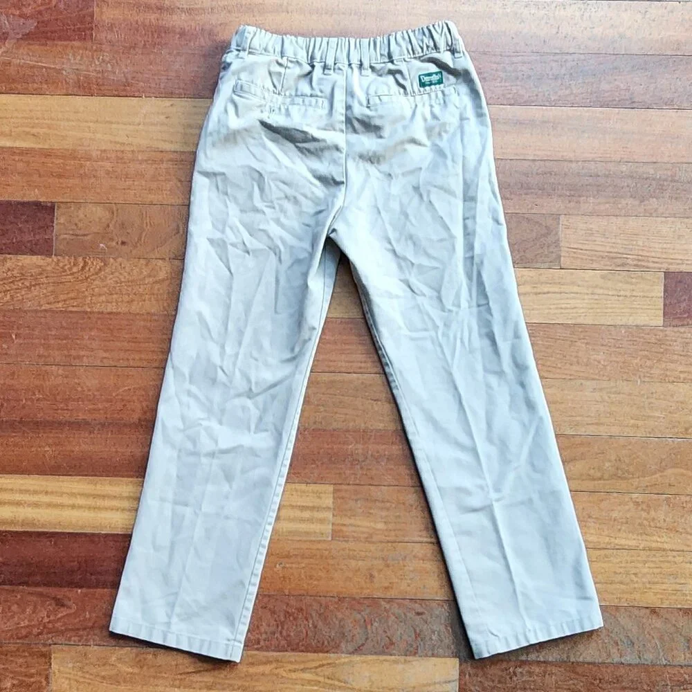 Donnelly's Khaki Chino Uniform Pants Size 12